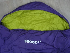 Hi Gear Sleeping Pod Adult Bag Purple Carry Camping Compact Portable 2 Season - Picture 1 of 11