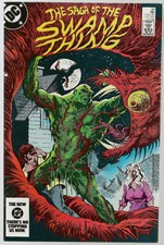 Saga of the Swamp Thing # 26, 27, 29, 30, 31, 32, 1984, Alan Moore,  9.0-10.0
