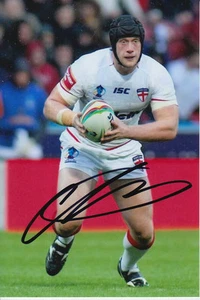 ENGLAND HAND SIGNED CHRIS HILL 6X4 PHOTO 1. - Picture 1 of 1