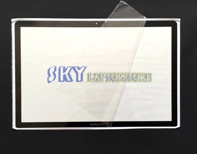 15" 15.4" MacBook Pro Unibody LCD Screen Glass Cover A1286 For 2009 2010 2011 - Image 1 of 4