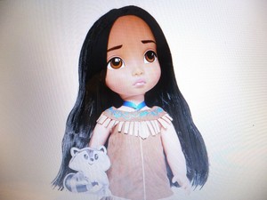 muñeca pocahontas animator