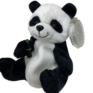 Juguete promocional COCA COLA Zongshi Panda Peluche China Animal asiático retirado en todo el mundo - Imagen 1 de 8