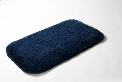 Badematte Badteppich Mikrofaser Badvorleger WC-Vorleger weich Bad versch. Farbe - Bild 1 von 4