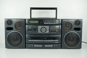 Panasonic RX-DT690 AM/FM/CASSETTE/CD/AUX Stereo Ghettoblaster - getestet & funktionsfähig! - Bild 1 von 18