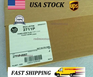Nowy w pudełku Allen Bradley 2711P-RW7 2711PRW7 1 szt. Darmowa wysyłka - Zdjęcie 1 z 3