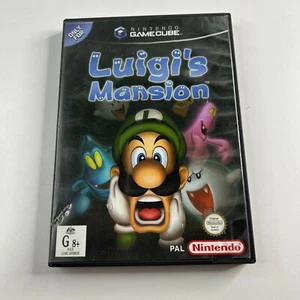 Luigi's Mansion (Nintendo GameCube, 2002 PAL) completo con manual en caja en muy buena condición - Imagen 1 de 5