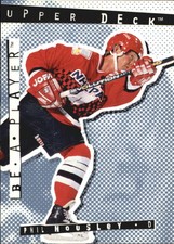 1994-95 (HKY) Be A Player #R78 Phil Housley