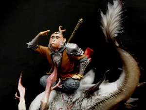 Black Myth Wukong Bing-Shen The Monkey God Art Statue 《丙申》 - Bild 1 von 12