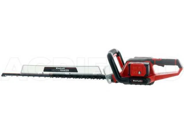 Einhell GE-CH 36/65 Li-Solo 18V Tagliasiepi a Batteria - Nero/Rosso (Solo Corpo)
