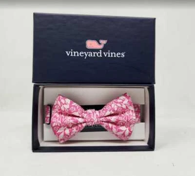 New boys  Vineyard Vines Kentucky Derby rose floral bow tie - Image 1 of 4