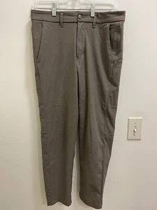 Lululemon ABC Hose Herren 28 Grün Chino Slim Fit Tapered 5 Pocket - Bild 1 von 12