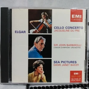 Elgar: Cello Concerto; Sea Pictures - Music CD -  -  1997-09-16 - EMI Classics - - Bild 1 von 3