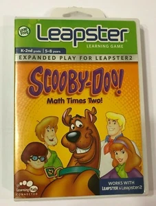 Leapster Learning Game Scooby-Doo! - COMPLETE - Picture 1 of 3