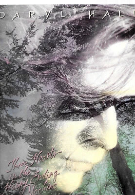 DARYL HALL songbook - Three Hearts in the Happy Ending Machine- OATES music book - Image 1 of 4