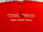 UNITED BROTHERHOOD of CARPENTERS "UNION STRONG SINCE 1881" T-SHIRT USAMade LARGE
