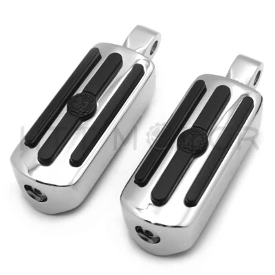 Cromo y goma para Suzuki Boulevard Intruder S83 VS1400 Marauder 800 VZ800 Foto 1 de 4