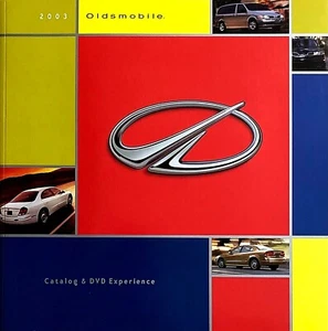 2003 OLDSMOBILE RANGE—DVD + BROCHURE SET—ALERO AURORA BRAVADA SILHOUETTE—XLNT - Picture 1 of 3