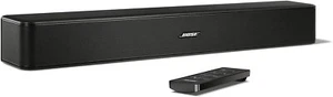 Barra de sonido Bose Solo, negra, inalámbrica Bluetooth, compacta, audio transparente - Imagen 1 de 3
