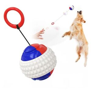 Multifunctional Pet Toy Ball with Rope Training Interactive Dog Chewing Toy