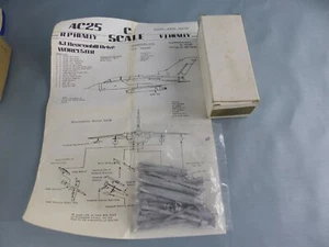 AC25 HENLEY C scale TORNADO MARINFLEIGER Kit métal avion Made in England - Foto 1 di 3