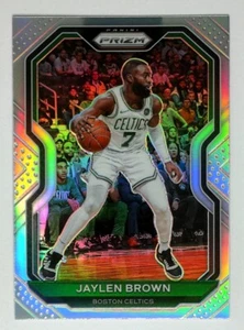 Panini Prizm 2020-21 plata #189 marrón Jalen Celtics - Imagen 1 de 3
