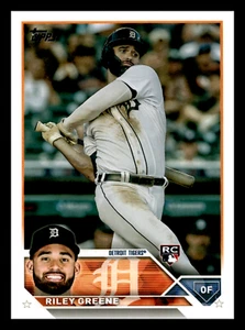 Riley Greene 2023 Topps RC Rookie #31 Centered Mint Detroit Tigers - Picture 1 of 2