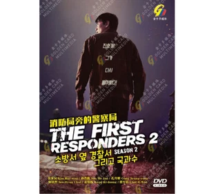 DVD de drama coreano The First Responders Season 2 Vol.1-12 End (2023 / 消防局旁的... - Imagen 1 de 3