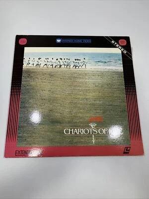 Chariots of Fire (1981) Laserdisc [20004 LV] EXTENDED PLAY Foto 1 de 2