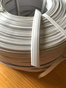 Kederband 12 mm weiß bianco Leistenfüller 30 m Abdeckprofil  Wohnwagen Wohnmobil - Bild 1 von 3
