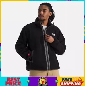 ⚡️SALE! Mens The North Face Fleeski Full Zip Sherpa Fleece Coat Jacket New 100% - Picture 1 of 9