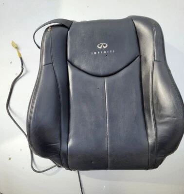 2009-2013 INFINITI G37  CONVERTIBLE FRONT RIGHT SIDE UPPER SEAT CUSHION OEM - Image 1 of 4