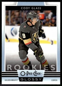 2019-20 Upper Deck O-Pee-Chee Glossy Rookies Cody Glass Rookie Vegas Golden - Picture 1 of 2