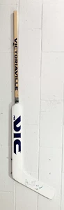 John Vanbiesbrouck Game Model Issued Autographed Signed Stick AMCo COA 27107 - Picture 1 of 8