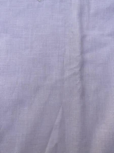 Vintage Peach Linen Cotton Fabric 2 1/2 Yds. x 35" Mint - Picture 1 of 3