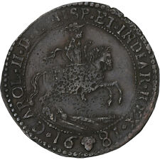 [#1281770] Pays-Bas espagnols, Jeton, Charles II, Alliance avec l’Angleterre, 16