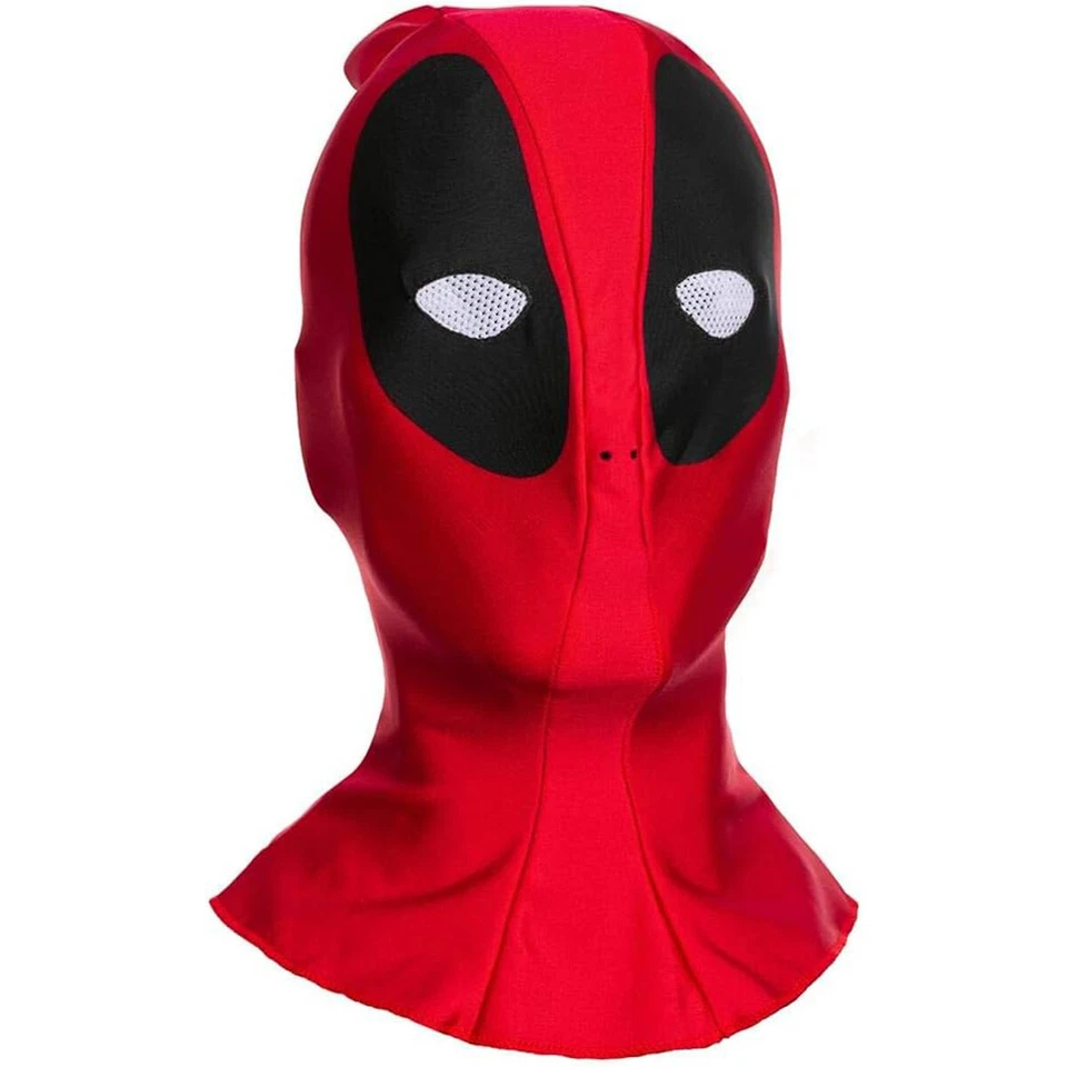 Rubie's | Marvel | Deadpool Wade Wilson | Stoffmaske Erwachsene | Einheitsgröße - Bild 1 von 1