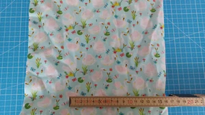 Baumwollstoff Rest 52cm x 140cm - Bild 1 von 1