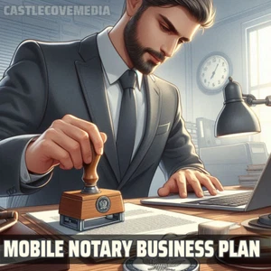 Mobile Notary Business Plan on USB | Start Your Own Notary Business Today! - Picture 1 of 2