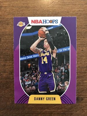 Danny Green 2020-21 NBA Hoops Purple #4 Los Angeles Lakers - Image 1 of 2