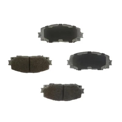 Pastillas de freno de disco delanteras ACDelco originales para Toyota Prius 2010-2022 | Serie Silver Foto 1 de 4