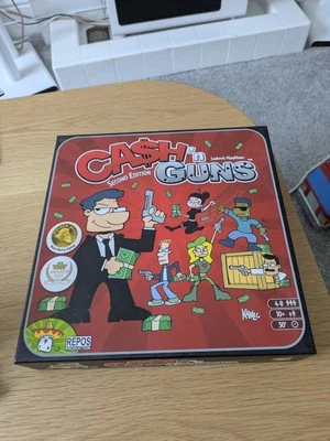 Cash N Guns 2nd Edition - Repos Production (2014) - played a few times - Image 1 of 2