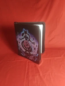 Pokemon Card Binder 13" X 10.5" Mew And Mew Two On Cover - Charmander - Picture 1 of 8