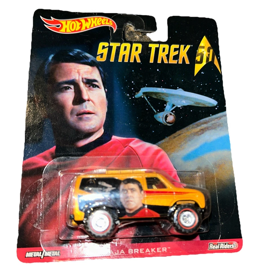 Hot Wheels Star Trek Baja Breaker Premium Real Riders 2015 - Image 1 of 1