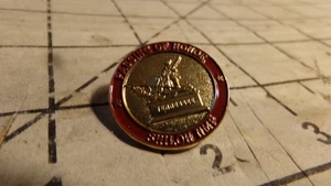 Passing Of Honor Shiloh NMP Tennessee Hat Lapel Tie Pin - Picture 1 of 3
