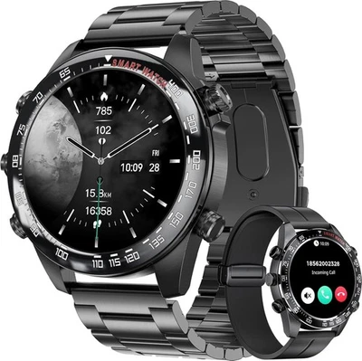 Smartwatch Uomo 1,43" AMOLED HD Display Orologio Intelligente Fitness... - Immagine 1 di 4
