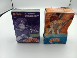 2002 Bandai Naruto Figures Pair (2) NIB Series 2&3 Free Shipping! T1239 - Picture 1 of 7
