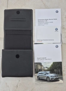 Handbook Set And Wallet For Golf, Golf GTI, GTD, R Edition 07. 2018 - Picture 1 of 2