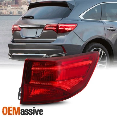 For 2014-2020 Acura MDX LED Tail Light Outer Rear Brake Lamp Passenger Side - Image 1 of 4
