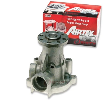 Bomba de agua del motor Airtex para Volvo 544 1962-1967 1,8 L L4 refrigerante anticongelante iu Foto 1 de 4