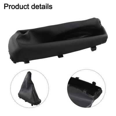 Manguito de maletero de cuero para freno de mano de estacionamiento en para Vauxhall para Opel para - Imagen 1 de 4